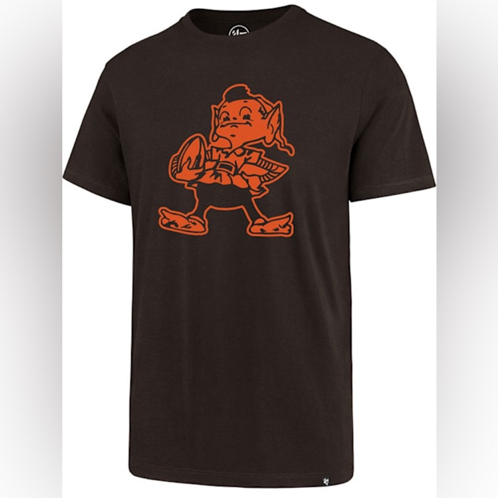 ’47 Cleveland Browns Legacy T-Shirt | Size 2XL | NWT | 100% Cotton